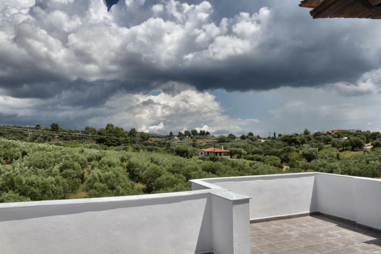Elaionas Apt. Psakoudia Dış mekan fotoğraf